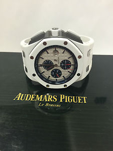 AUDEMARS PIGUET WATCH REF 26402CB.00.A010CA.01 RO OFFSHORE BOUTIQUE CERAMIC B/P