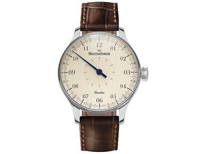 MeisterSinger Uhren Herrenuhr Einzeigeruhr Circularis CC103