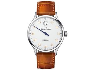 MeisterSinger Uhren Herrenuhr Einzeigeruhr Automatik Salthora SH901G
