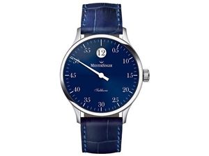 MeisterSinger Uhren Herrenuhr Einzeigeruhr Automatik Salthora SH908