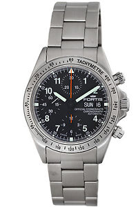 Fortis Official Cosmonauts Chronograph watch - box + papers - con scatola
