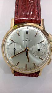 Zenith chrono a carica manuale Anni 60/70