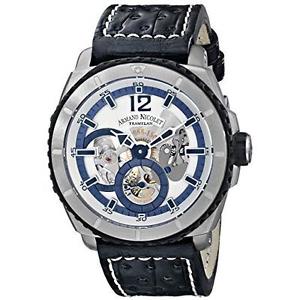ARMAND NICOLET WATCH T619A-AG-P760NR4
