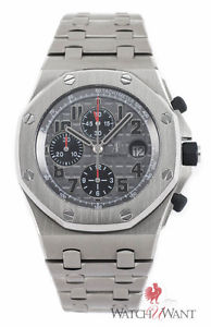 Audemars Piguet Royal Oak Offshore Chronograph Ref. 26170TI Titanium Gray Themes