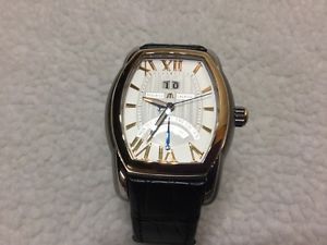 Maurice Lacroix Jours Retrograde, Swiss made *MP 6119* steel gold bazel 18k