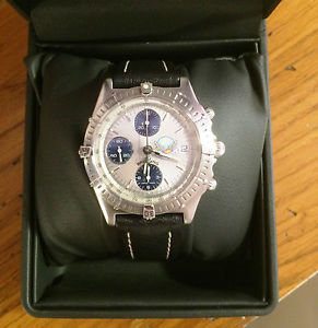 Breitling Chronomat Blue Impulse automatico edizione limitata solo 1000 pezzi