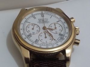 ZENITH EL PRIMERO CHRONOMASTER 200210 cal.400 OVERSIZE