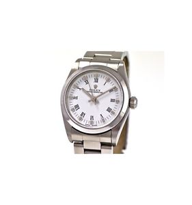 ROLEX OYSTER MEDIUM WHITE AUTO