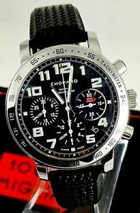CHOPARD MILLE MIGLIA 8920 AUTOMATIC CHRONOGRAPH WATCH UHREN 2015 BOX & PAPERS