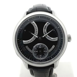 Auth MAURICE LACROIX Master Piece Calendrier Retrograde Men's Automatic 143350