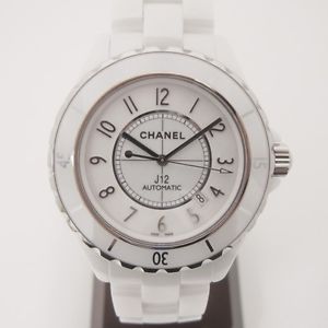 Auth CHANEL J12  Men's Automatic H2981 144762