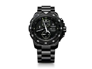 Victorinox Herrenuhr Timeproof Alpnach Mechanical Chronograph Automatik  241572