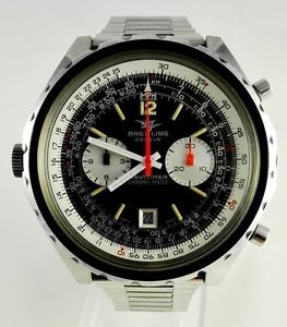 BREITLING CHRONO-MATIC NAVITIMER AUTO 11525/67 JUMBO 48MM GENUINE VINTAGE 1970