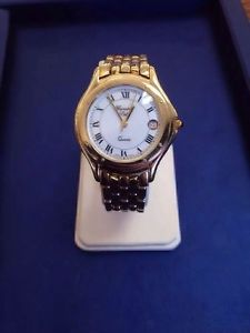 Gerard Petit 14K Solid 70 Grams Yellow Gold Ladies Watch