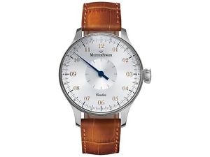 MeisterSinger Uhren Herrenuhr Einzeigeruhr Circularis CC101