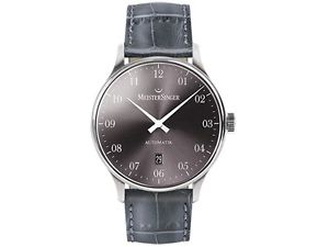 MeisterSinger Uhren Herrenuhr Mehrzeigeruhr Pangaea 2Z PM207