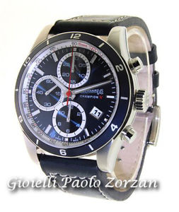 Orologio Eberhard Champion V cronografo automatico Ref. 31063 CP
