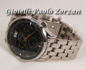 Orologio Eberhard extra forte cronografo automatico Ref. 31046 CAD