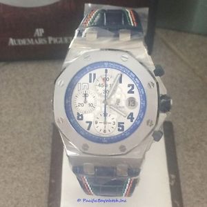NEW Audemars Piguet Royal Oak Offshore  LIMITED "Sachin Tendulkar" 44mm watch.