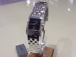 OROLOGIO EBERHARD GINGI IN ORO BIANCO18Kt  E DIAMANTI NUOVO