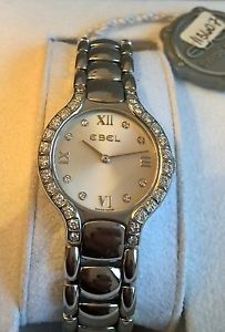 Parfaite Montre Ebel Beluga diamants Femme 26mm