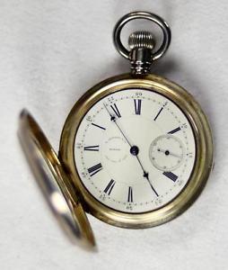 E HOWARD & CO "N SIZE" with CONVERSION DIAL - RUNNING STRONG