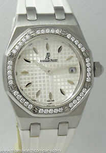 Ladies Audemars Piguet "Lady Royal Oak" Watch - Quartz / Date / 33mm Case Size
