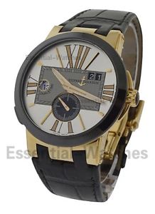 ULYSSE NARDIN EXECUTIVE DUAL TIME ROSE GOLD 246-00/421