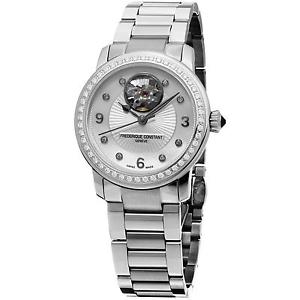 FREDERIQUE CONSTANT FOUNDATION  DAMEN DIAMANTEN 34MM UHR FC310HBAD2PD6B