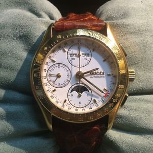 GUCCI Oro Giallo 18kt Chronograph