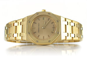 Audemars Piguet Royal Oak Lady BA662707722 Quarz Gelbgold  [BRORS 11326]