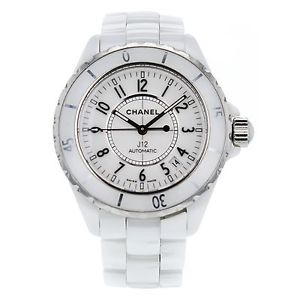 Chanel J12 41mm White Ceramic Ladies Watch Never Worn