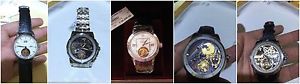 Beijing Watch Free-sprung Genuine Tourbillon Man Wristwatch Handwind