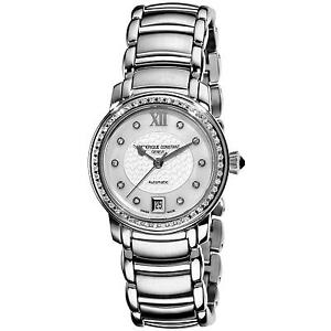 FREDERIQUE CONSTANT FC-303WHD2PD6B LADIES 34MM AUTOMATIC DATE WATCH