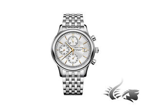 Maurice Lacroix Les Classiques Chronograph, Automatic Watch, Silver, ML 112