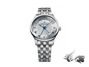 Maurice Lacroix Masterpiece Cinq Aiguilles Automatic Watch, Silver, ML 159