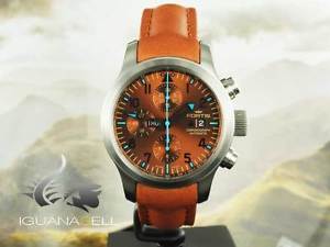 Fortis Blue Horizon Chronograph Automatic Watch, ETA 7750, Limited Edition