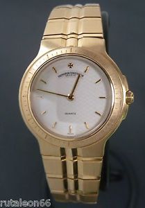 VACHERON & CONSTANTIN Genéve PHIDIAS ladie's wristwatch 18Kt Gold 644630