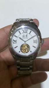 Beijing Watch Free-sprung Genuine Tourbillon Man Wristwatch Handwind Multyfunc