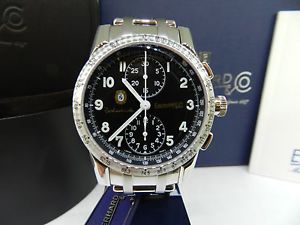 EBERHARD  ""  TAZIO NUVOLARI GOLD CAR COLLECTION ""  40 mm. AUTOMATIC  Ref.31037