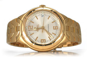 Herrenuhr Ebel E-Typ E8330C41 38 mm Automatik 750/- Gelbgold [BRORS 12163]