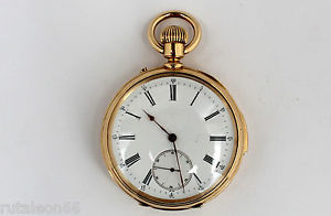 BREGUET original quarter repeater pocket watch solid gold 18K (great condition)