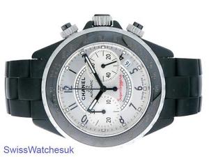 CHANEL J12 SUPERLEGGERA AUTOMATIC MENS ALUMINIUM WATCH