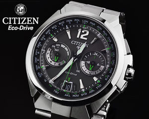 CITIZEN Men's Fashion Casual Stainless Steel Eco-Drive Analog Quartz Wrist Watch