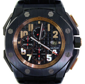 AUDEMARS PIGUET ROYAL OAK OFFSHORE ARNOLD SCHWARZENEGGER- THE LEGACY, MEN'S