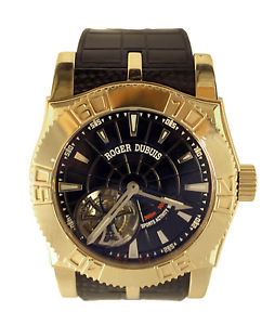 ROGER DUBUIS TOURBILLON "JUST FOR FRIENDS" 18K ROSE GOLD, MEN'S