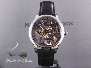Maurice Lacroix Masterpiece Squelette New Design Watch, Manual winding, ML 134