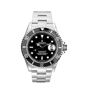 ROLEX SUBMARINER DATE BLACK