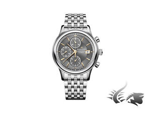 Maurice Lacroix Les Classiques Chronograph Automatic Watch, Silver, ML 112