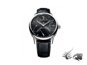 Maurice Lacroix Masterpiece Double Rétrograde Automatic Watch,  Black, ML 191